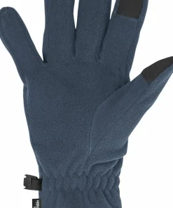 Outlet Jack Wolfskin Real Stuff Glove Midnight Sky