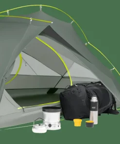New Jack Wolfskin Stratos Lite III Hedge Green