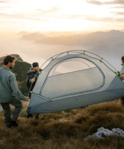 New Jack Wolfskin Stratos Lite III Hedge Green