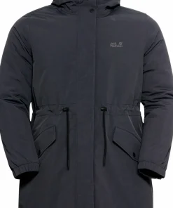 Clearance Jack Wolfskin Women's Chilly Frost Parka Dark Navy