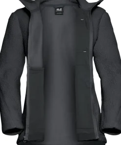 Jack Wolfskin Women's Cradle Mountain Pile Full Zip Phantom