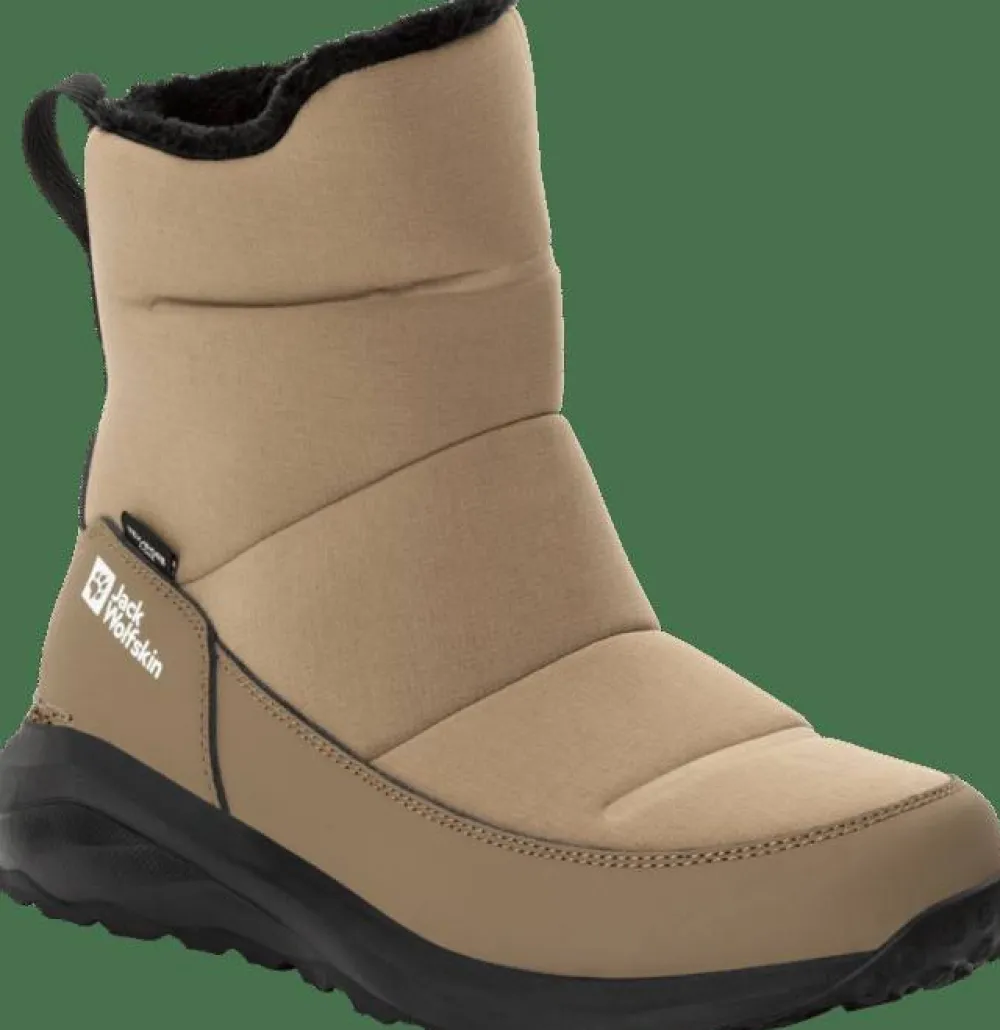 Best Jack Wolfskin Women's Dromoventure Texapore Boot Chestnut