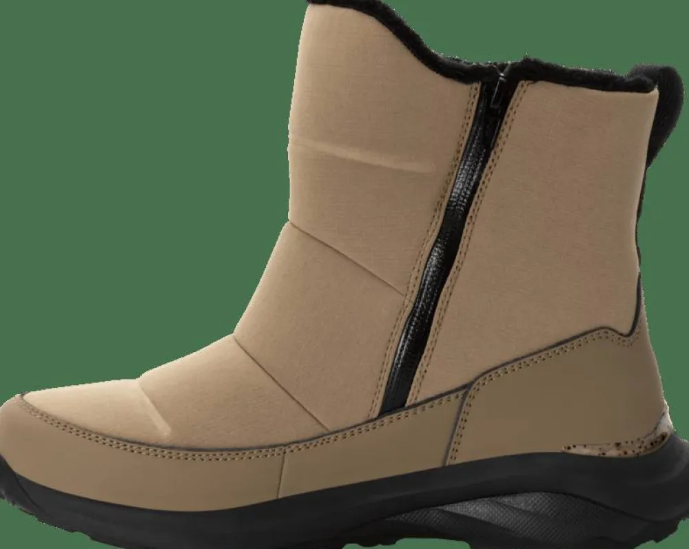 Best Jack Wolfskin Women's Dromoventure Texapore Boot Chestnut