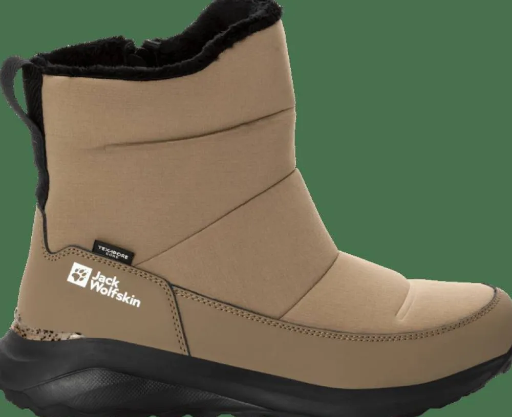 Best Jack Wolfskin Women's Dromoventure Texapore Boot Chestnut
