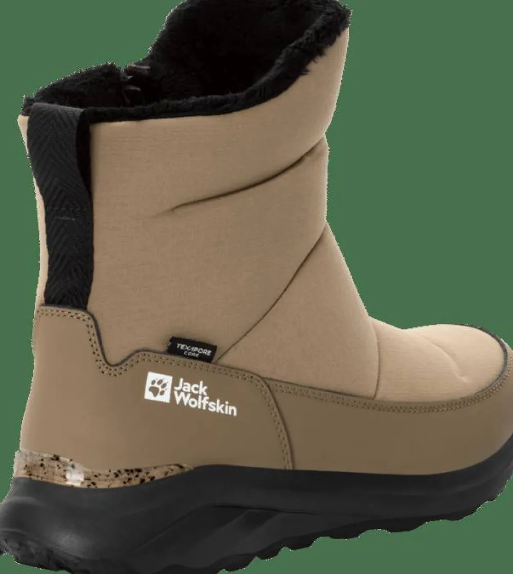 Best Jack Wolfskin Women's Dromoventure Texapore Boot Chestnut