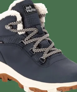 Sale Jack Wolfskin Women's Everquest Texapore Mid Dark Blue/Off-White