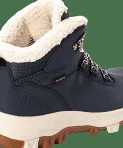 Sale Jack Wolfskin Women's Everquest Texapore Mid Dark Blue/Off-White
