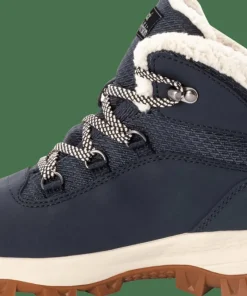 Sale Jack Wolfskin Women's Everquest Texapore Mid Dark Blue/Off-White