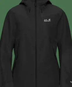 Discount Jack Wolfskin Women's Flextrail 2L Jacket Black