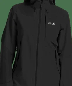 Discount Jack Wolfskin Women's Flextrail 2L Jacket Black