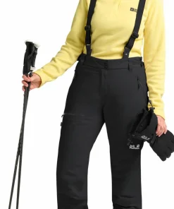 Hot Jack Wolfskin Women's Flowline Pro 2l Ins Pants Black