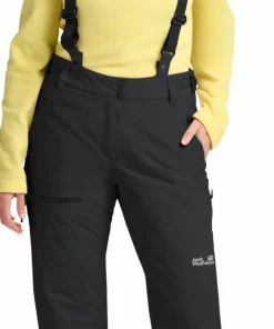 Hot Jack Wolfskin Women's Flowline Pro 2l Ins Pants Black