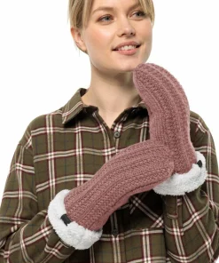 Hot Jack Wolfskin Women's Highloft Knit Mitten Afterglow