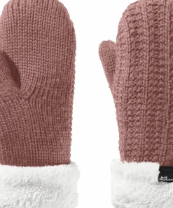 Hot Jack Wolfskin Women's Highloft Knit Mitten Afterglow