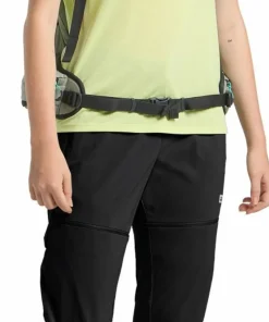 Sale Jack Wolfskin Women's Hikeout Zip Off Pants Black