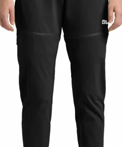 Sale Jack Wolfskin Women's Hikeout Zip Off Pants Black