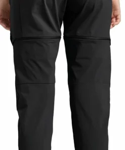 Sale Jack Wolfskin Women's Hikeout Zip Off Pants Black