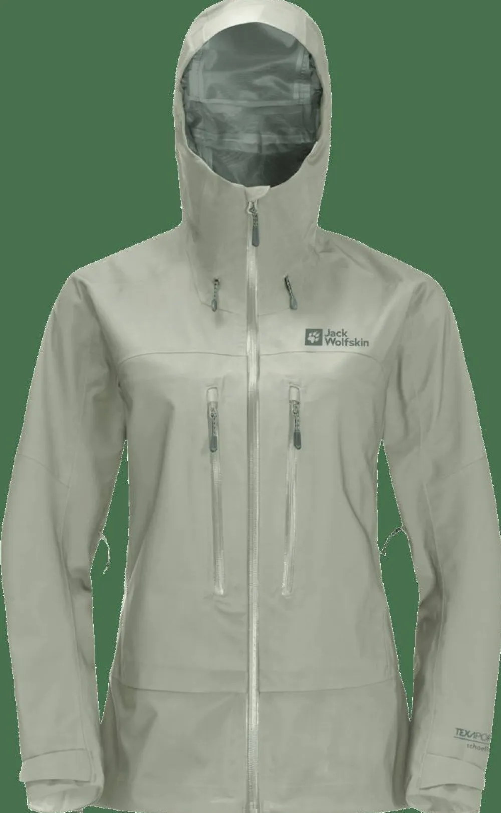 Sale Jack Wolfskin Women's Kammweg 3-Layer Jacket Mint Leaf