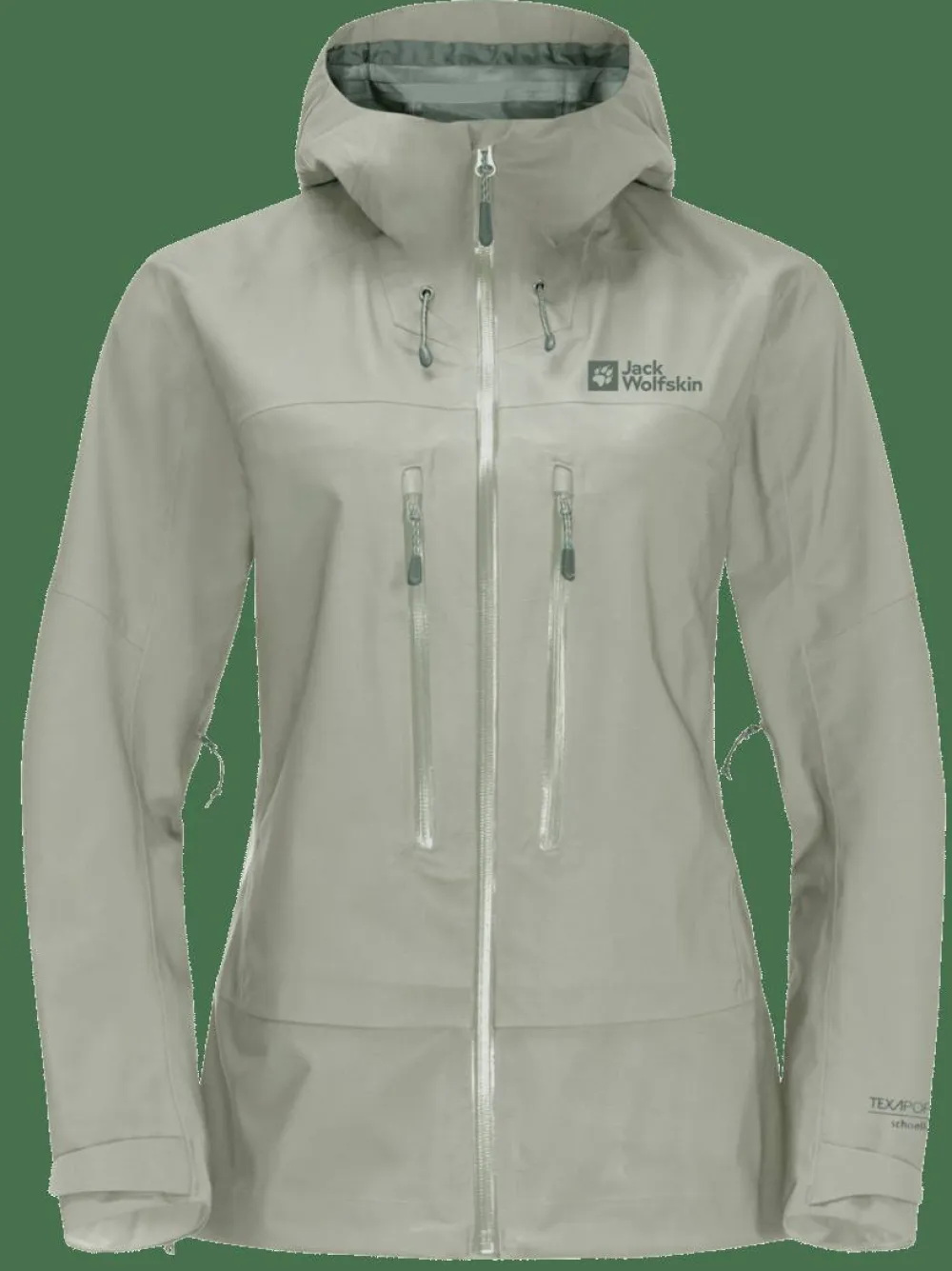 Sale Jack Wolfskin Women's Kammweg 3-Layer Jacket Mint Leaf