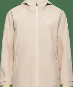 Sale Jack Wolfskin Women's Litestride 3in1 Jacket Oyster