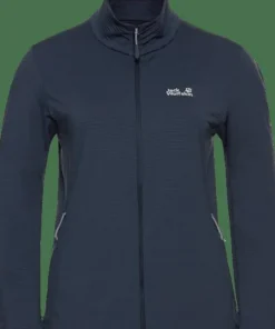 Best Jack Wolfskin Women's Litestride 3in1 Jacket Midnight Sky