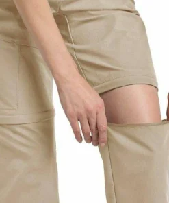 Online Jack Wolfskin Women's Pico Trail Zip Off Pants Hazel Wood