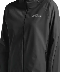 New Jack Wolfskin Women's Prelight Stride Jacket Black