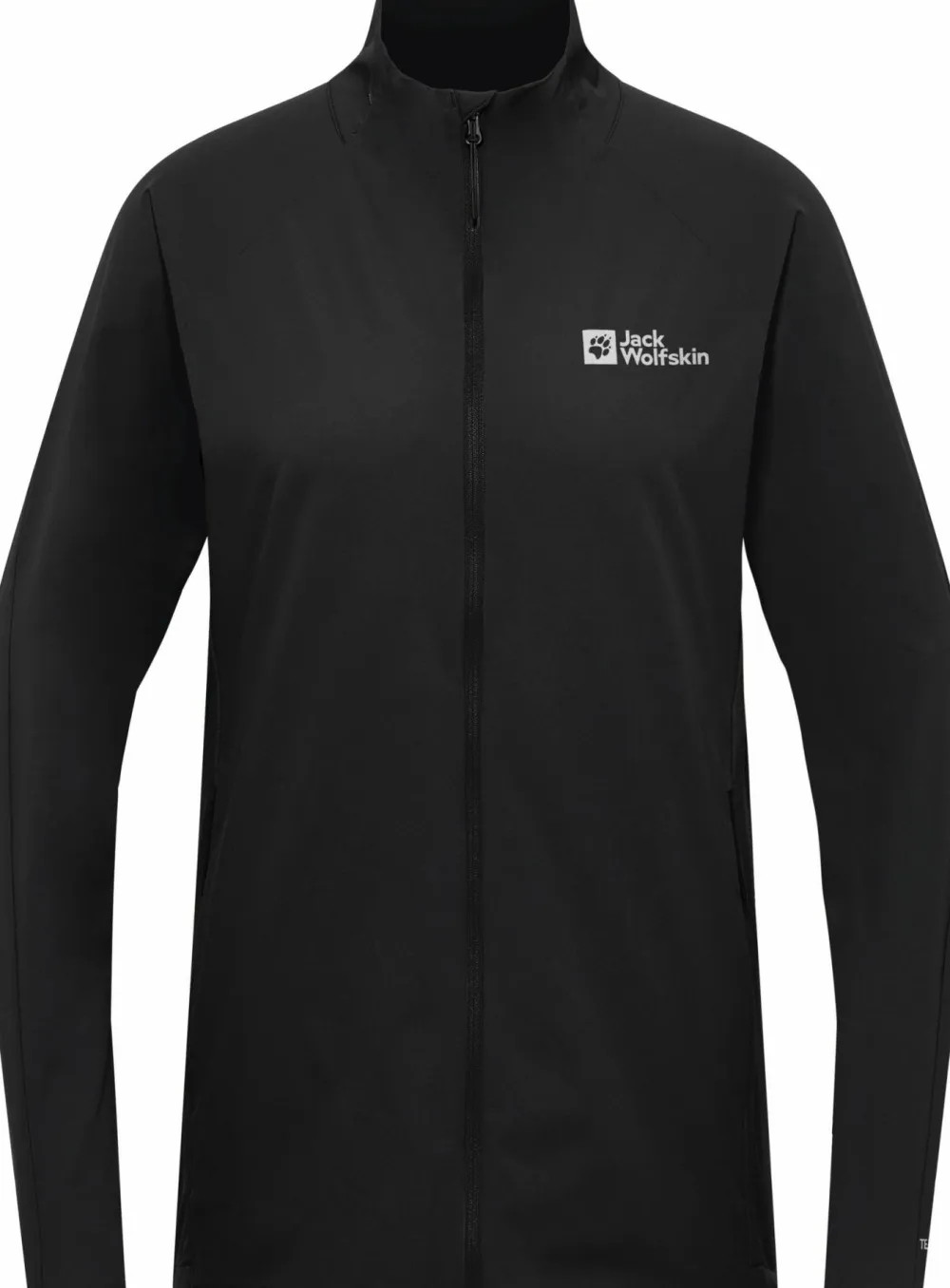 New Jack Wolfskin Women's Prelight Stride Jacket Black