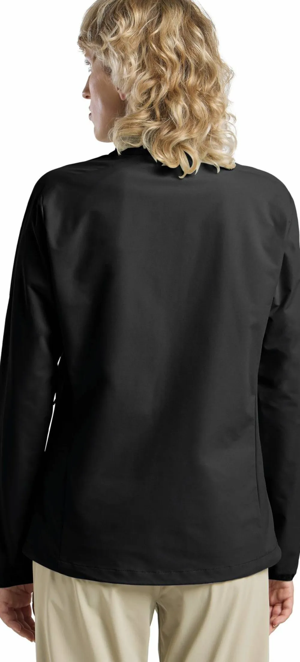 New Jack Wolfskin Women's Prelight Stride Jacket Black