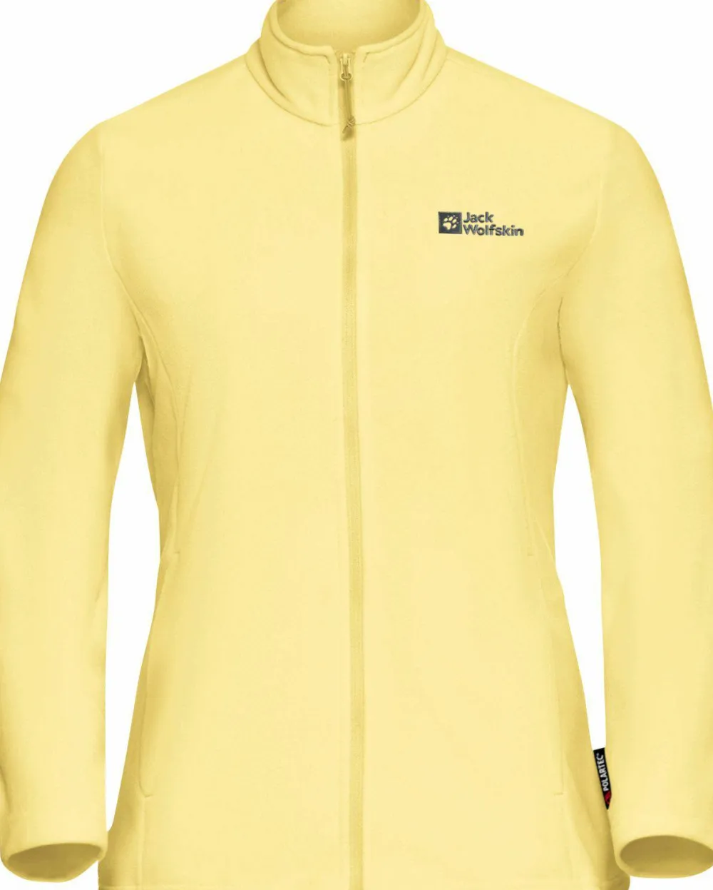 Outlet Jack Wolfskin Women's Taunus Full Zip Lemon Ice