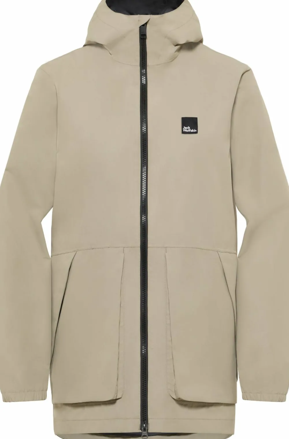 Discount Jack Wolfskin Women's Terraview 2L Parka Stone