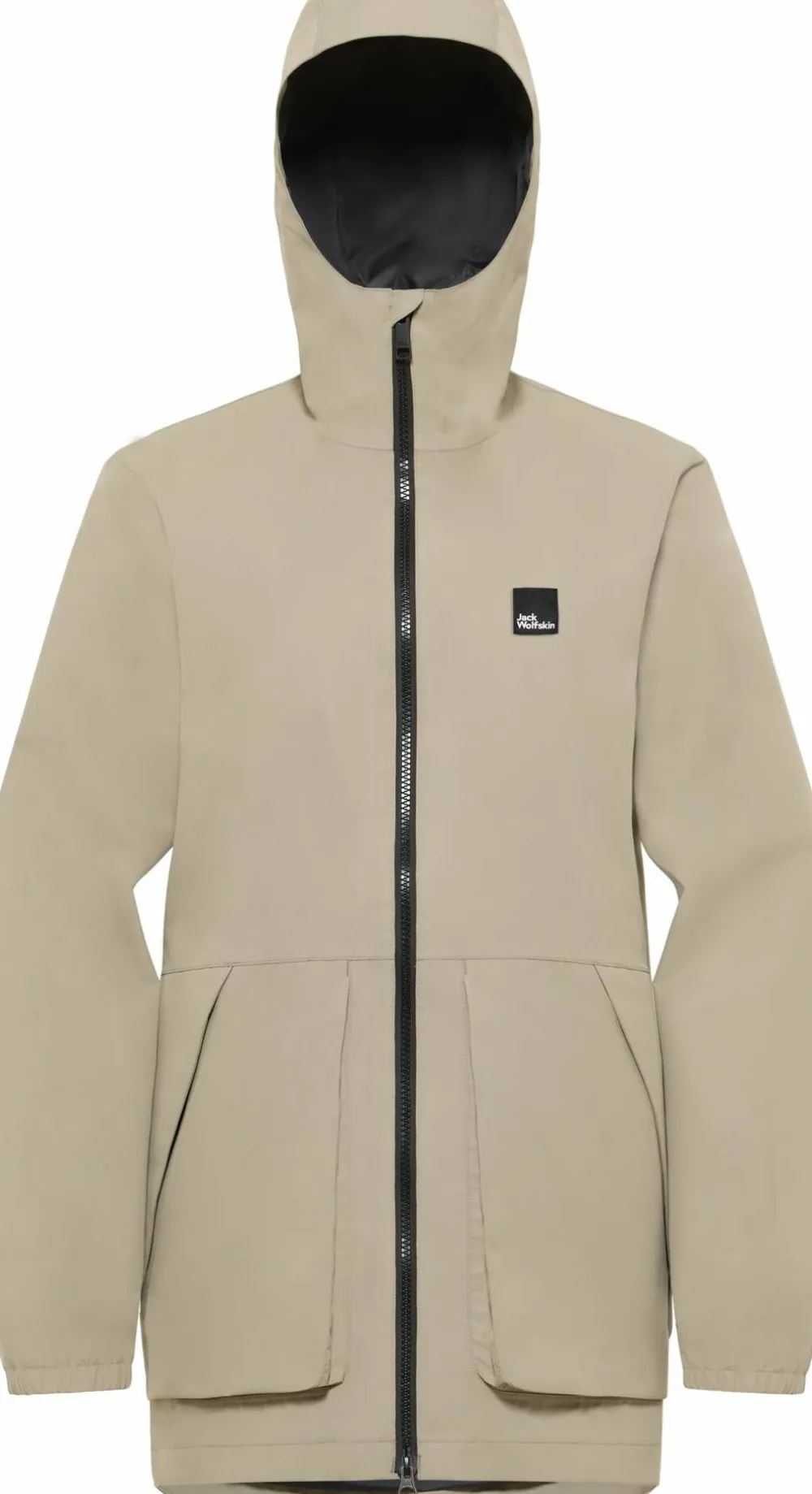 Discount Jack Wolfskin Women's Terraview 2L Parka Stone