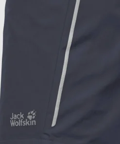 Best Jack Wolfskin Women's Tourer Shorts Graphite
