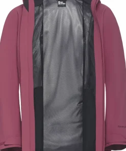 Hot Jack Wolfskin Women's Trailtime 2L Jacket Raisin