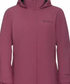 Hot Jack Wolfskin Women's Trailtime 2L Jacket Raisin