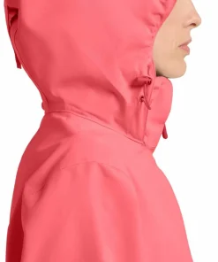 New Jack Wolfskin Women's Trailtime 2L Jacket Sunset Coral