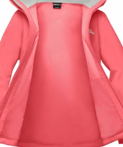 New Jack Wolfskin Women's Trailtime 2L Jacket Sunset Coral