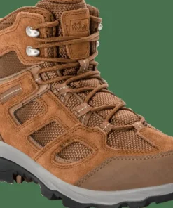 Outlet Jack Wolfskin Women's Vojo 3 Texapore Mid Squirrel