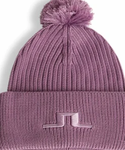 Sale J.Lindeberg Grace Beanie Very Grape