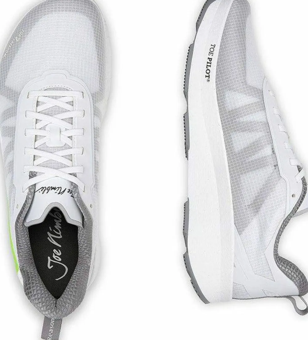Best Joe Nimble Men's Addict Pro-R White