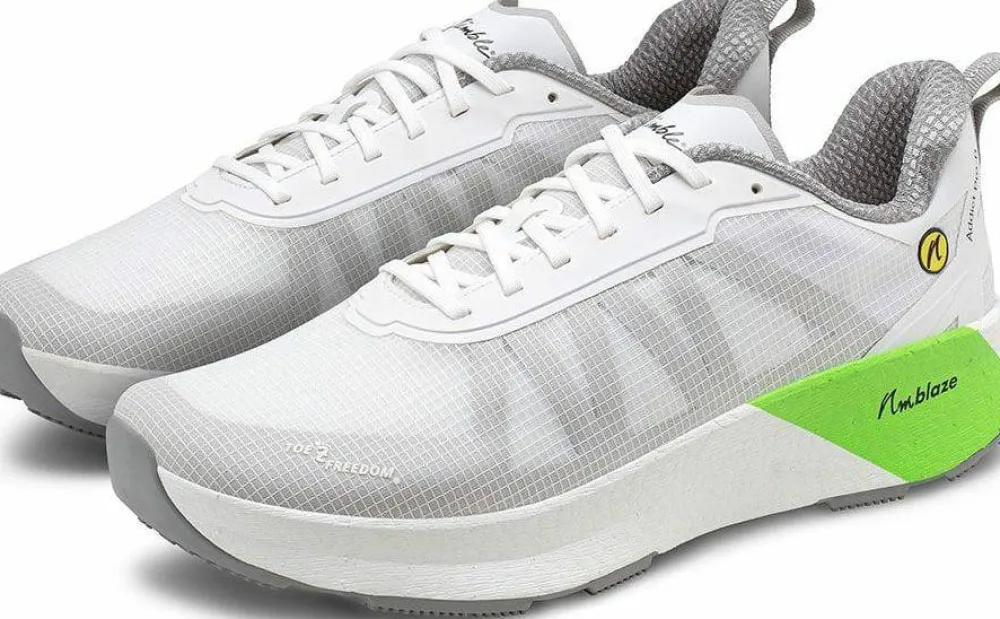 Best Joe Nimble Men's Addict Pro-R White
