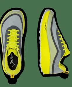 Online Joe Nimble Men's Trail Addict Flow+ Yellow/Grey II