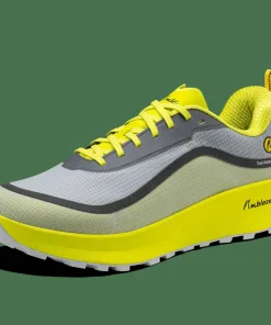 Online Joe Nimble Men's Trail Addict Flow+ Yellow/Grey II