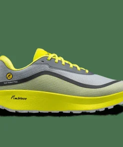 Online Joe Nimble Men's Trail Addict Flow+ Yellow/Grey II