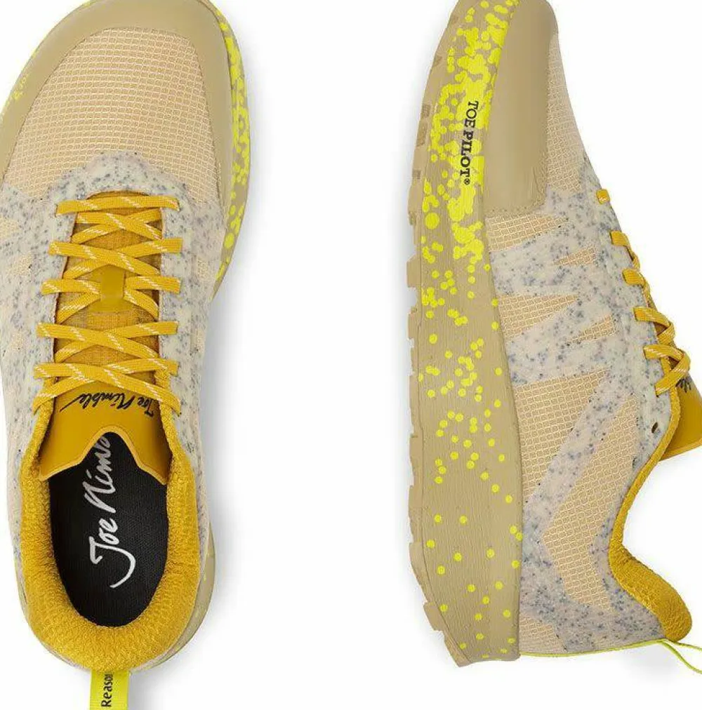 Best Joe Nimble Men's Trail Addict Pro-R Beige