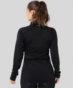 Best Johaug Women's Elemental Half Zip Black