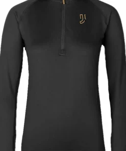 Best Johaug Women's Elemental Half Zip Black