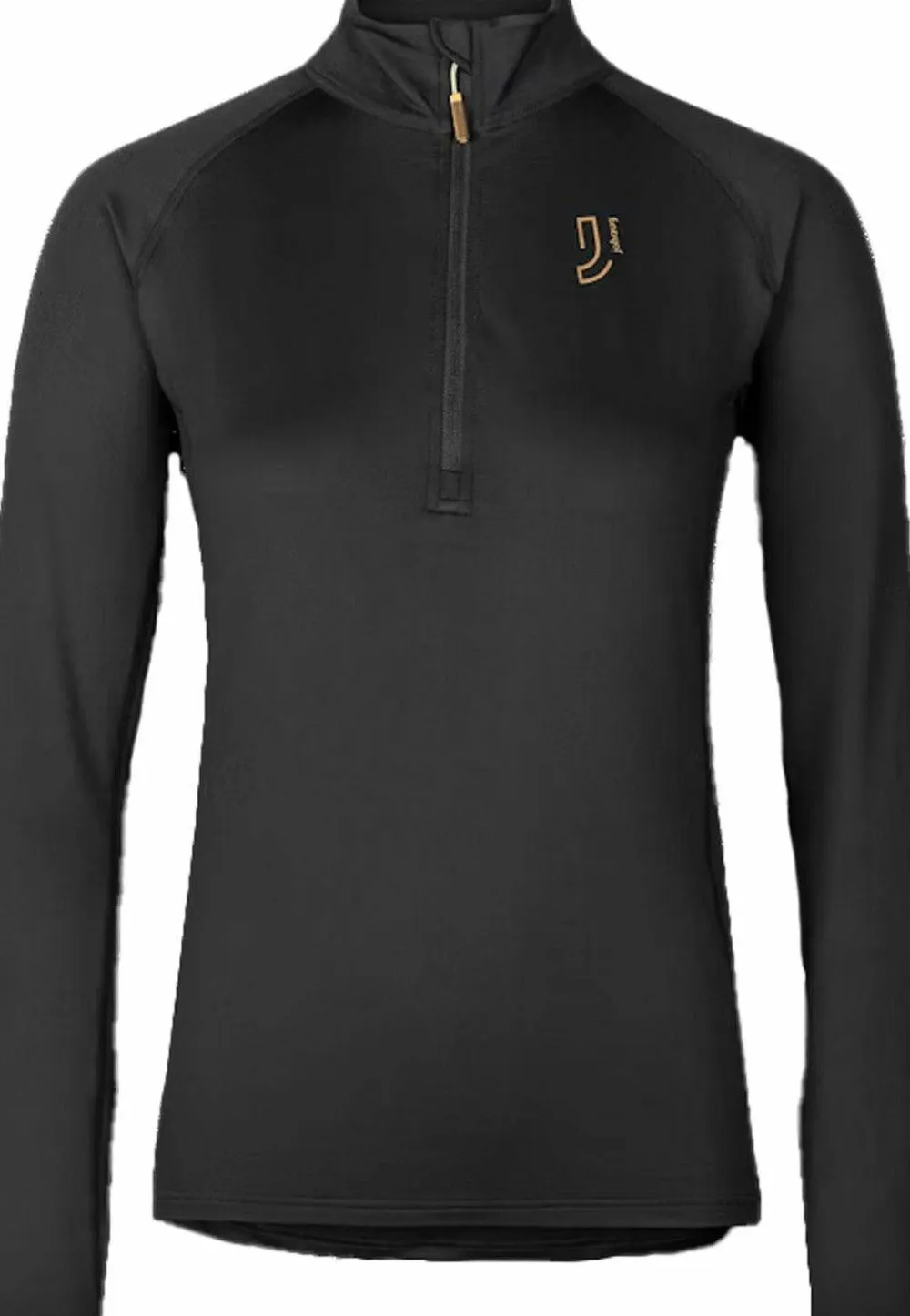 Best Johaug Women's Elemental Half Zip Black