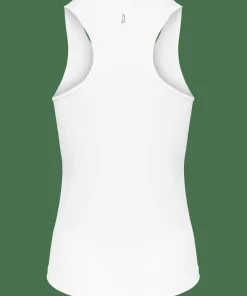 Hot Johaug Women’s Energy Singlet White