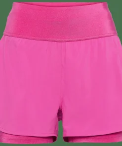 Johaug Women's Impact Shorts 2 In 1 Berry Pink